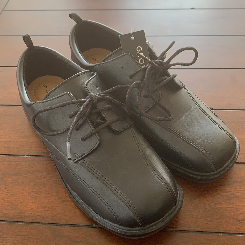 Youth George children’s dress shoes